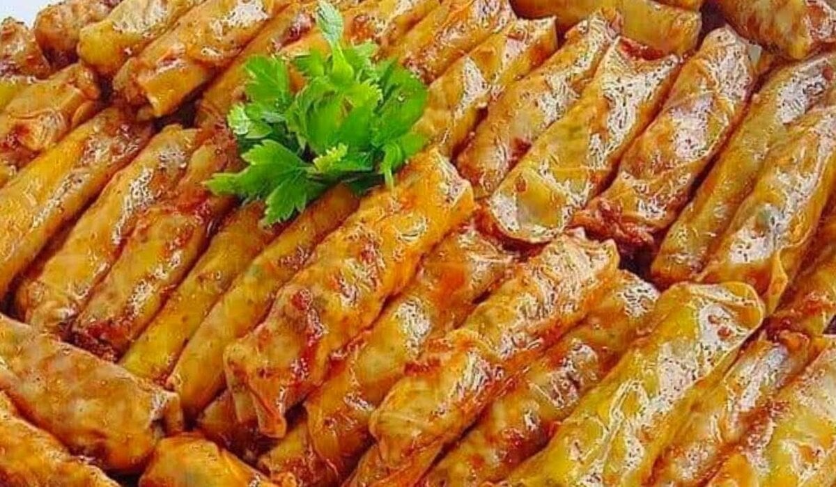خلطة محشي الكرنب المسبك