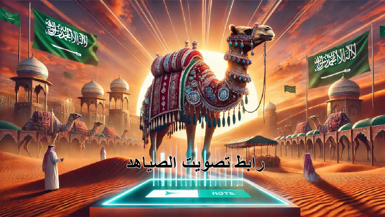 رابط تصويت الصياهد