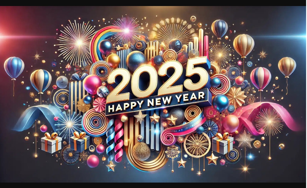رسائل تهنئة رأس السنة 2025