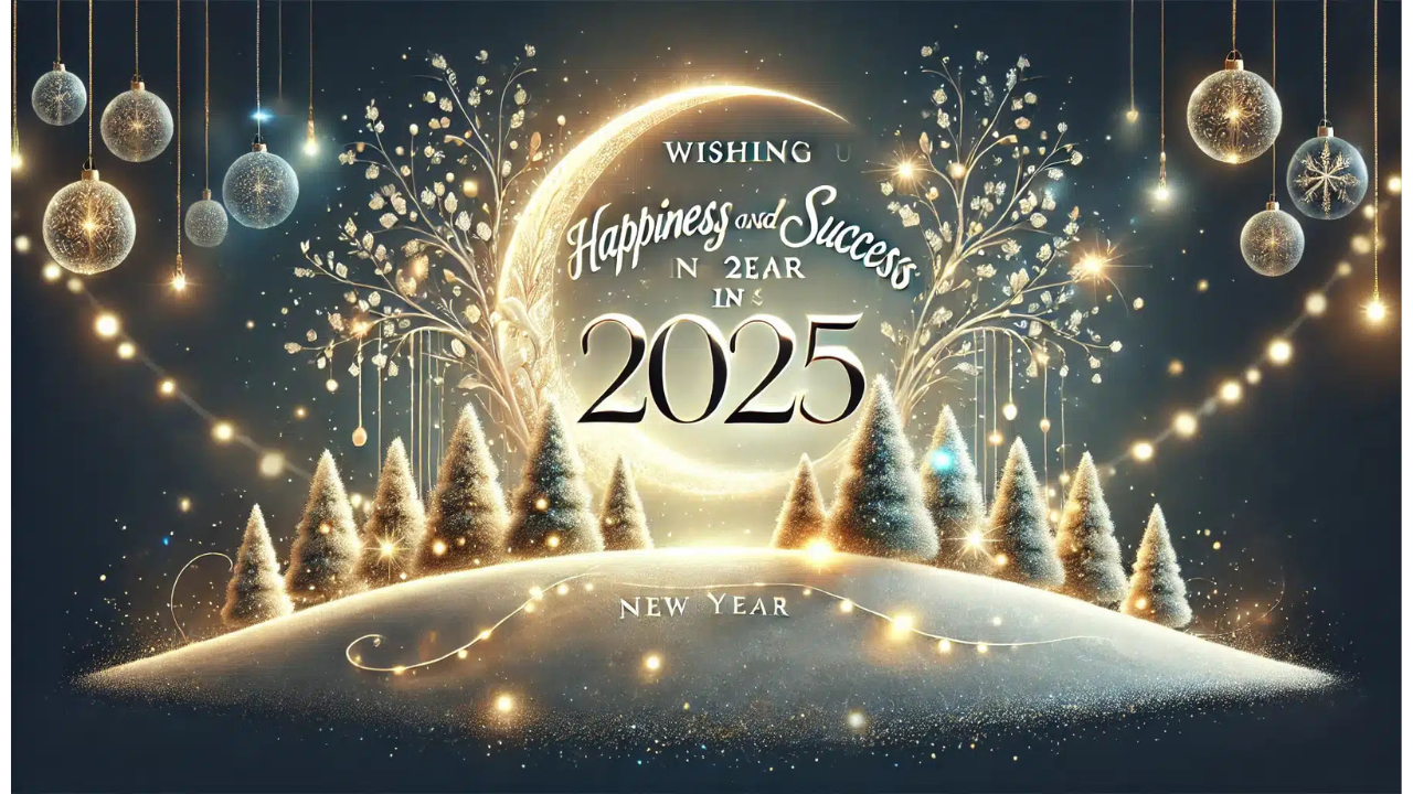 رسائل ومسجات تهنئة رأس السنة 2025