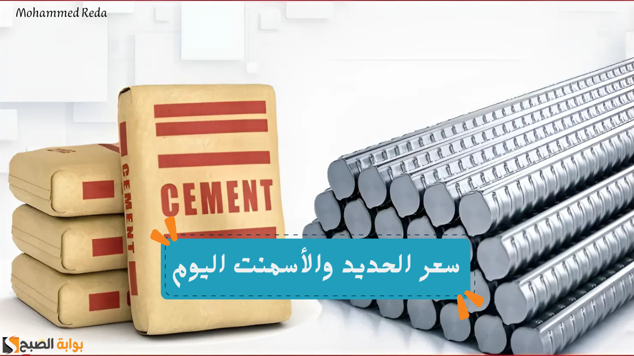 سعر الحديد والأسمنت اليوم الثلاثاء 31 ديسمبر 2024 من أرض المصنع