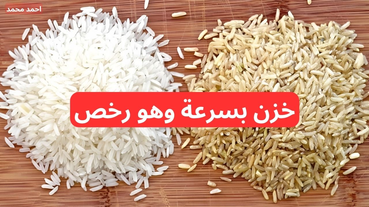 سعر طن الأرز الشعير اليوم الأحد 1-12-2024.. أسعار الأرز الأبيض اليوم