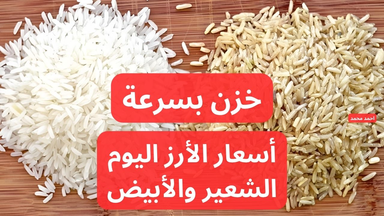 سعر طن الأرز الشعير اليوم الأحد 15-12-2024 في التعاملات