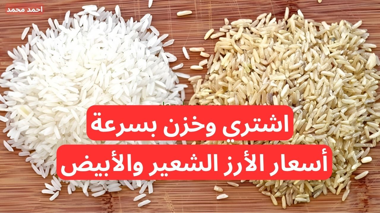 سعر طن الأرز الشعير اليوم الثلاثاء 3-12-2024.. أسعار الأرز الأبيض