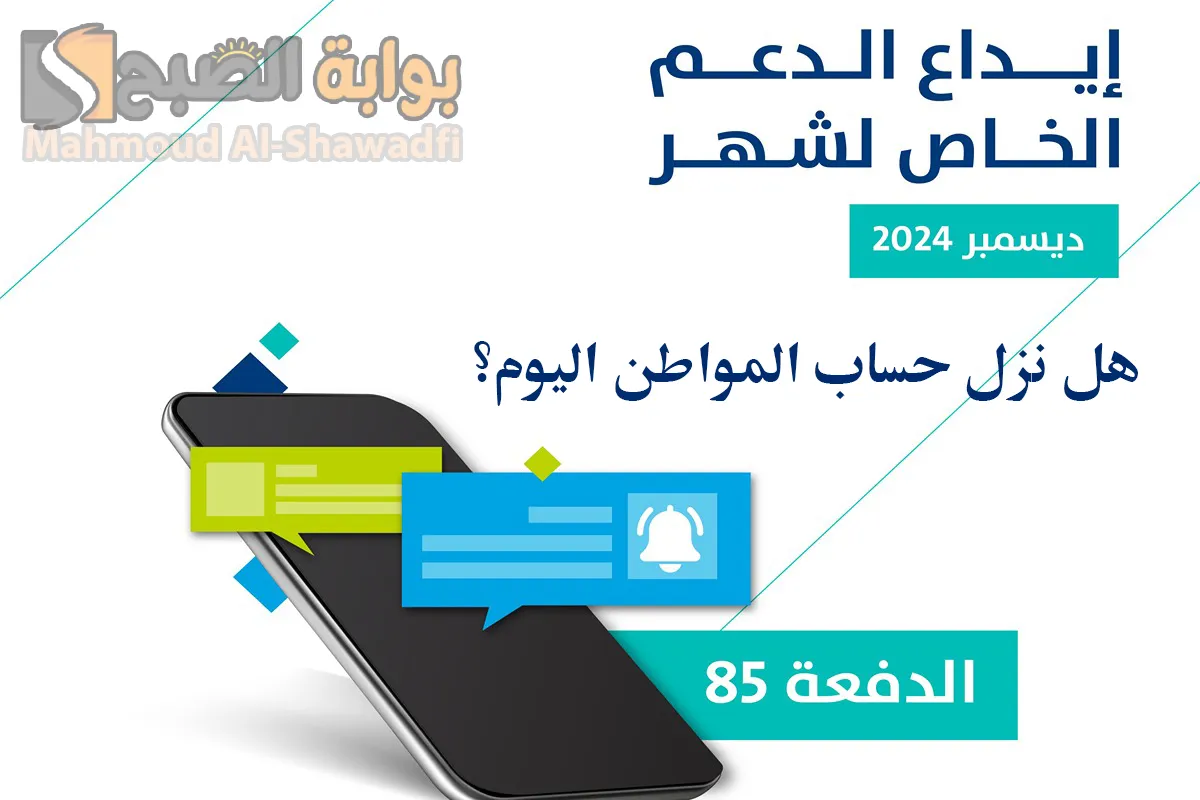 شاملًا الدعم الإضافي.. هل نزل حساب المواطن اليوم؟ الدفعة 85 البرنامج يُجيب