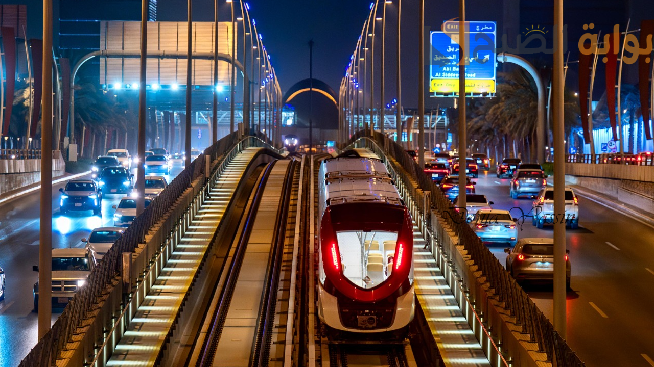 شبكة قطار الرياض