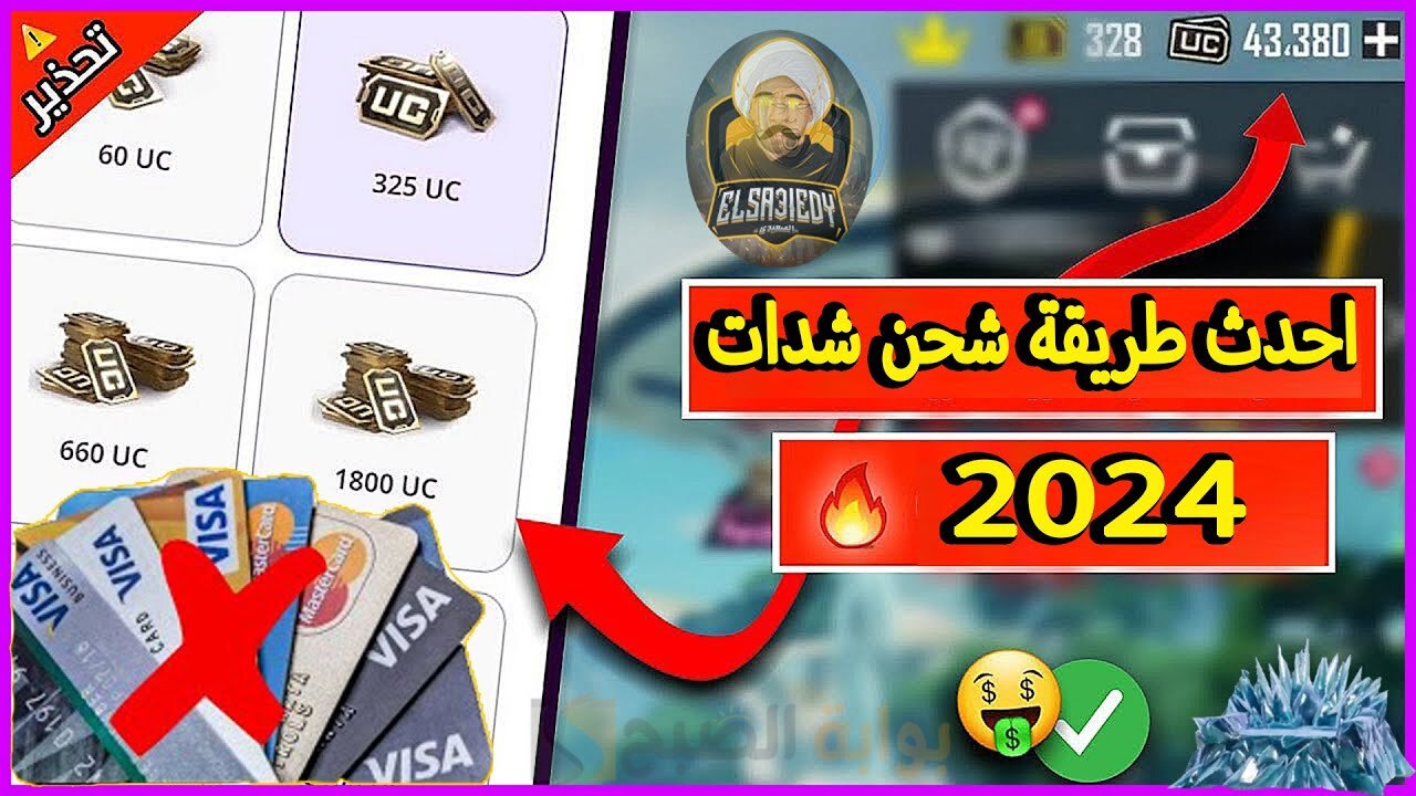 شحن شدات ببجي 2024