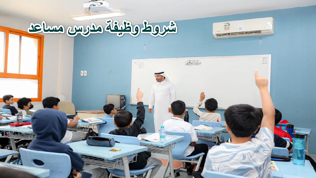 شروط وظيفة مدرس مساعد