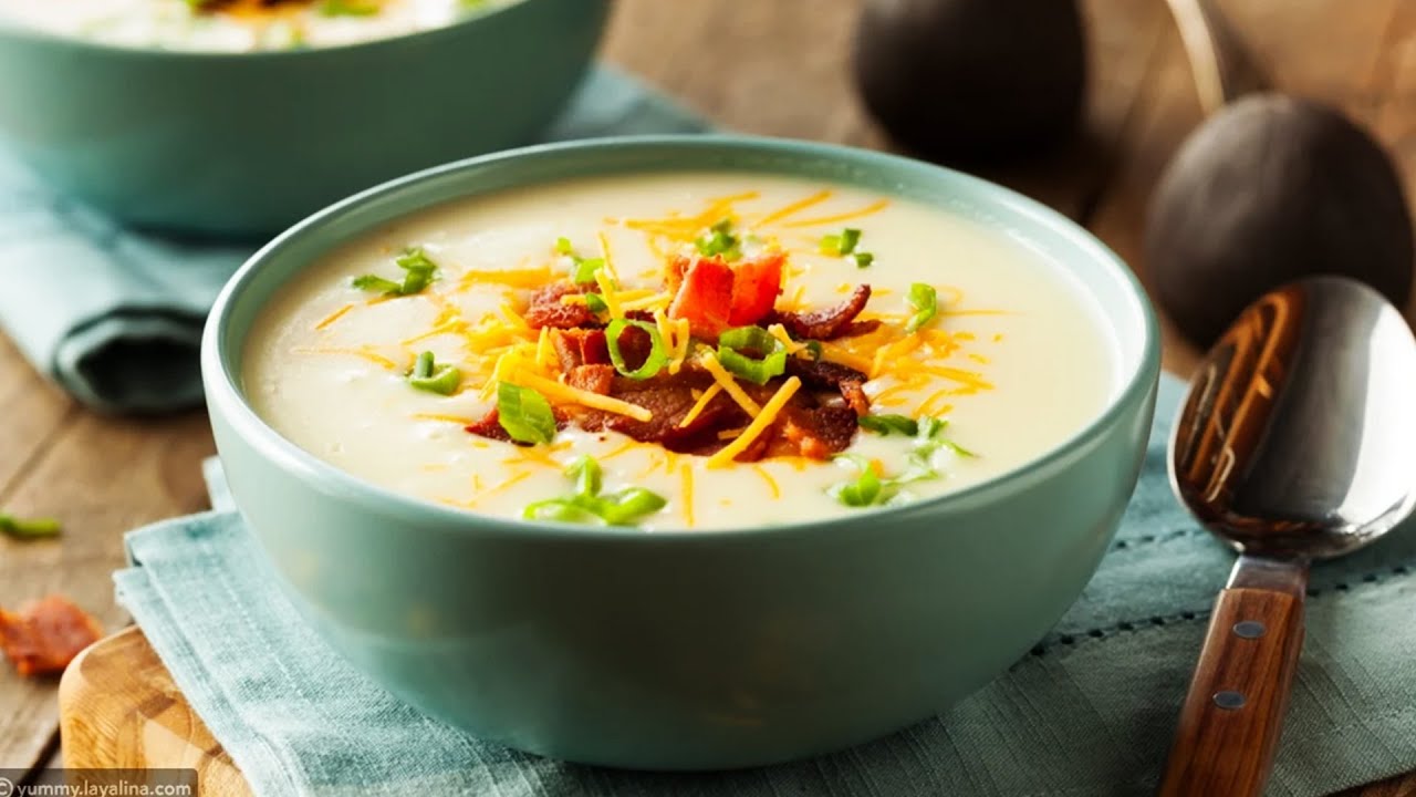 طريقة تحضير شوربة البطاطس