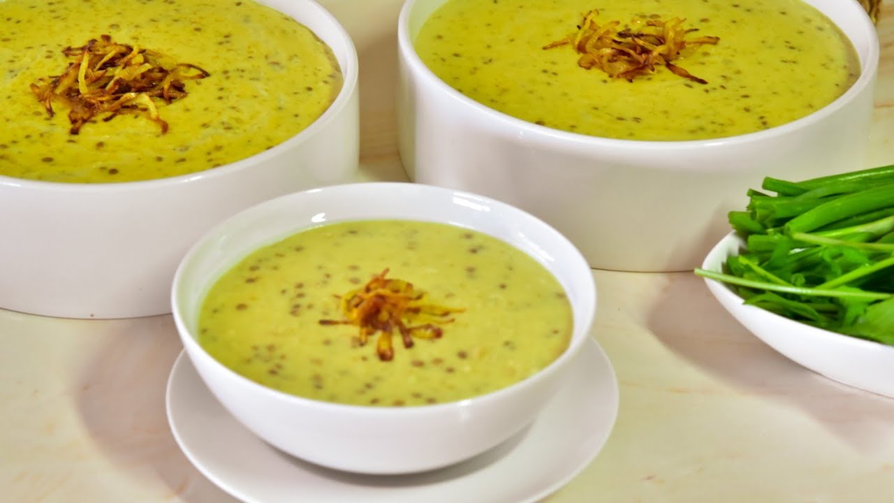 شوربة الرشوف