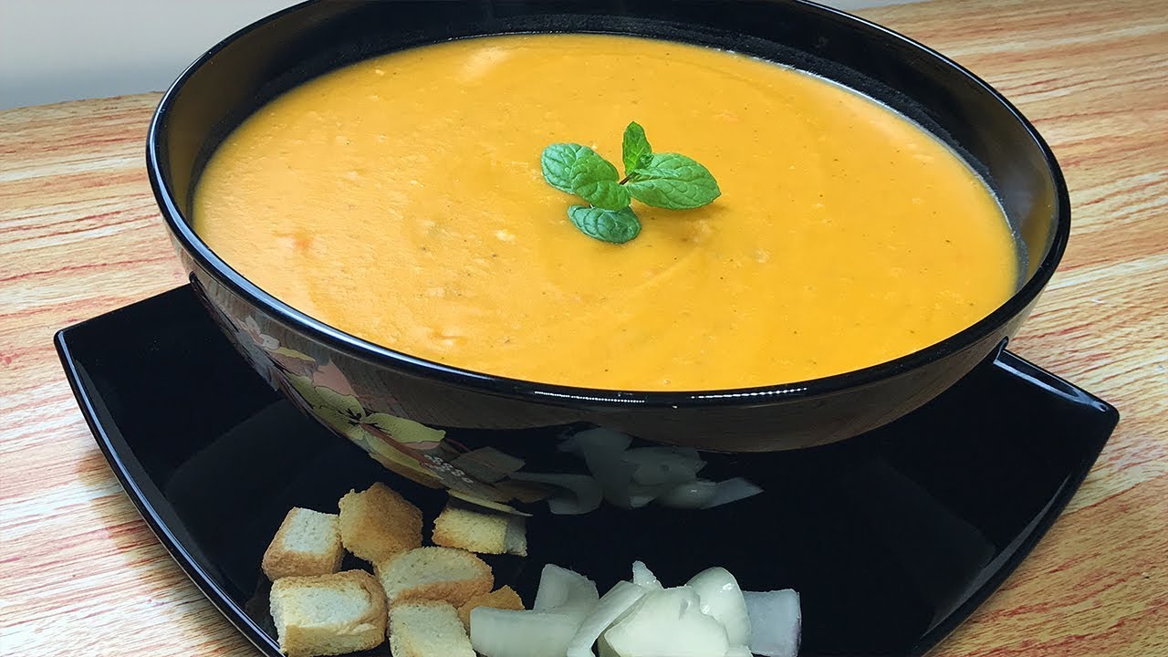 شوربة العدس بالشعرية