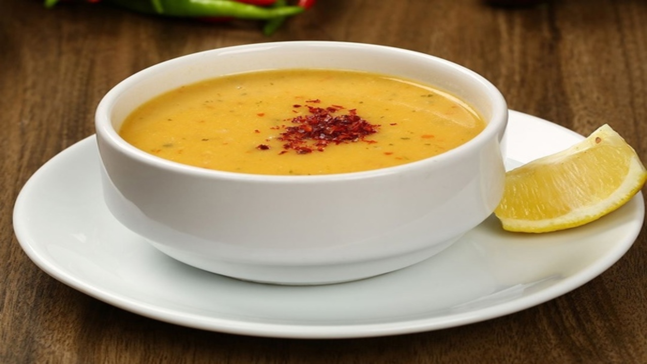 شوربة عدس 1