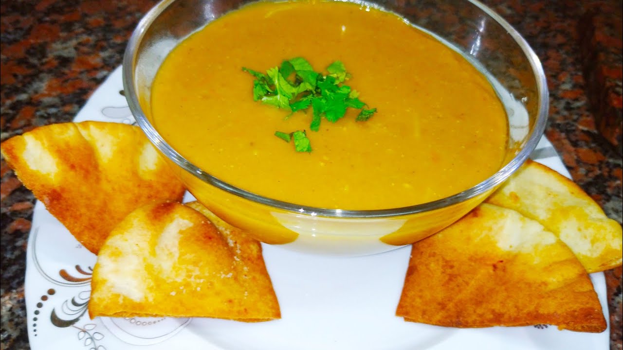 شوربة العدس