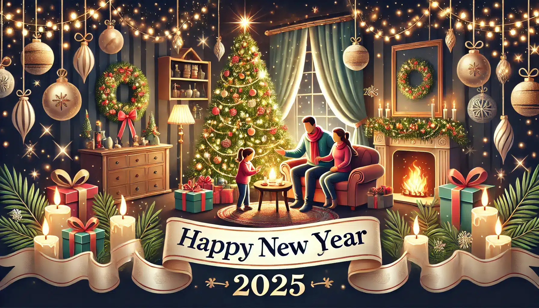 صور تهنئة رأس السنة 2025