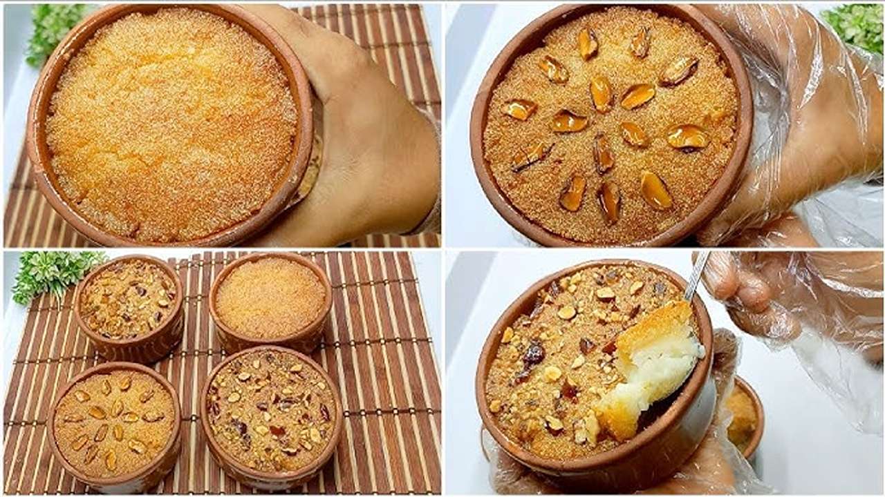 طاجن البسبوسة
