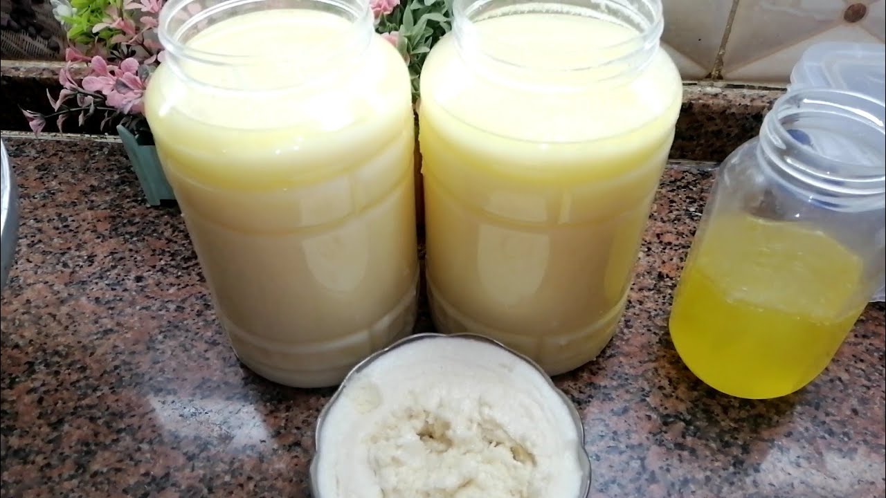 طريقة تخزين السمن البلدي