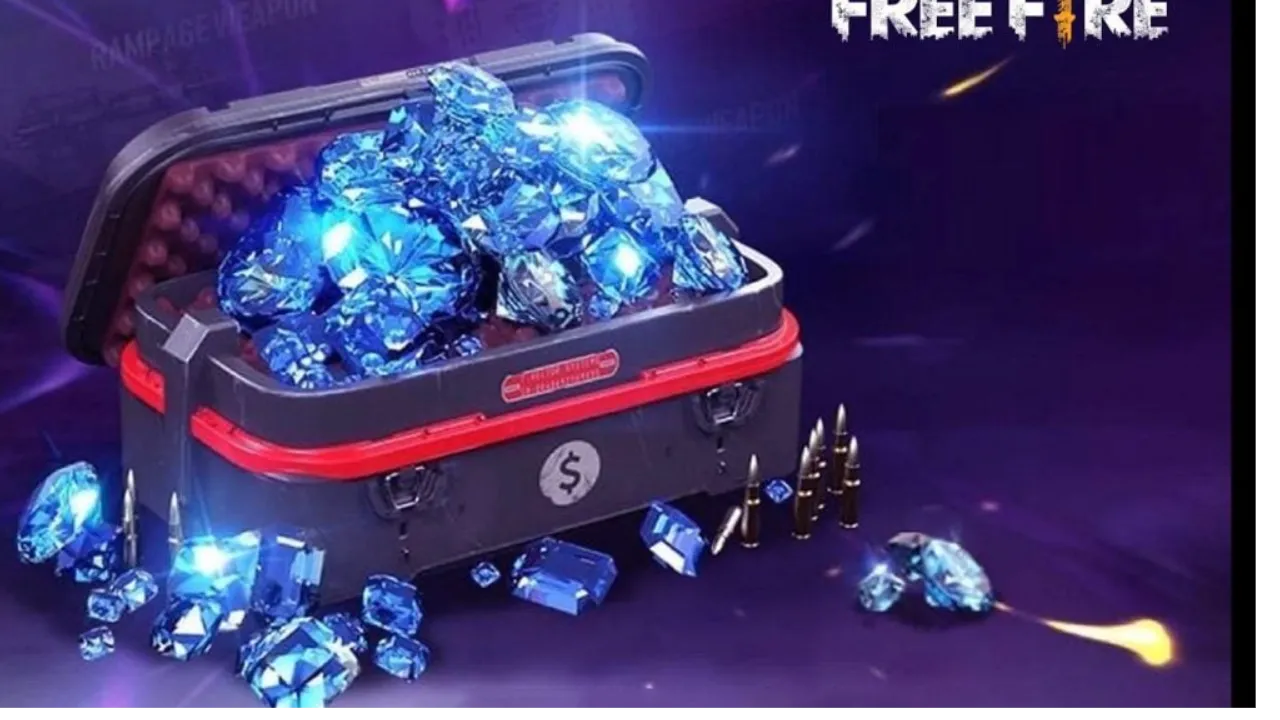 خطوات شحن جواهر فري فاير 2024 Free Fire بالId في ثواني عبر غارينا الرسمي