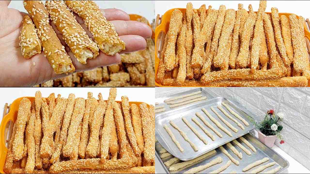 طريقة عمل البقسماط الهش بمكونات اقتصادية أحلي من المخابز