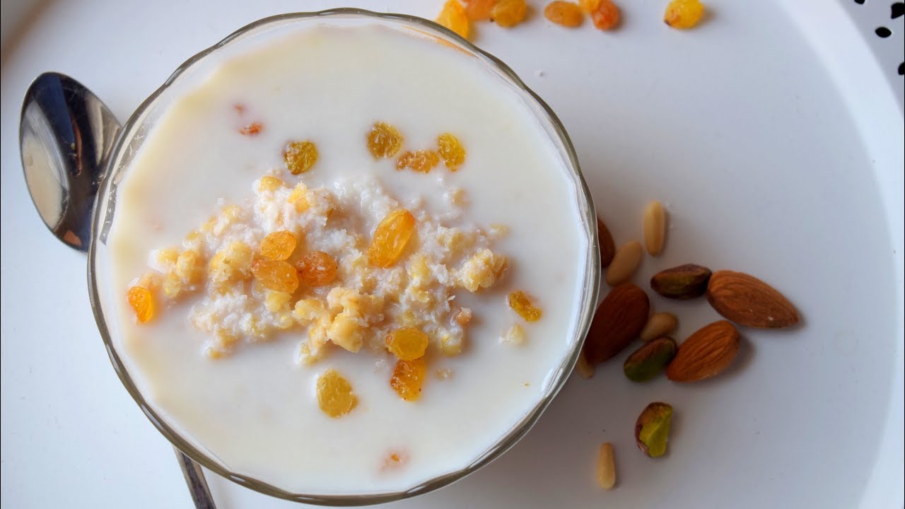 طريقة عمل البليلة