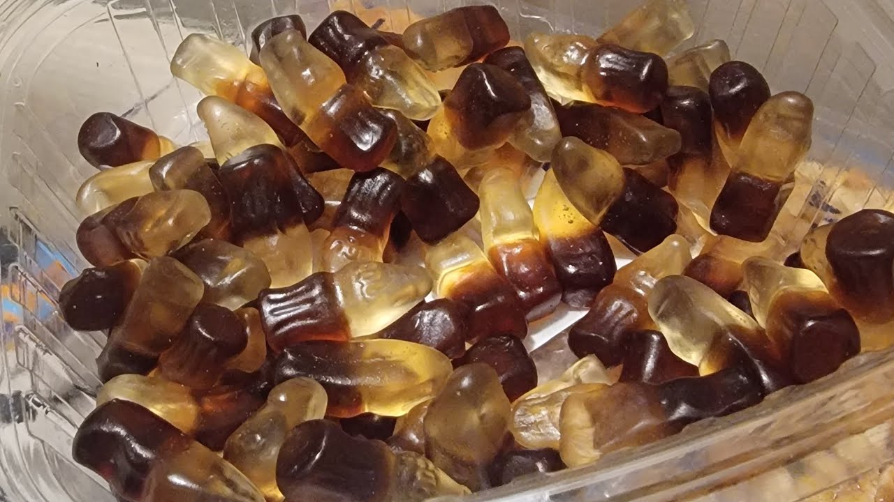 طريقة عمل الجيلي كولا