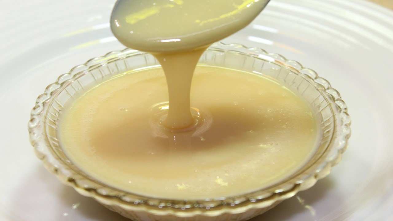 طريقة عمل الحليب المكثف البيتي بخطوات سهلة أحلى من الجاهز