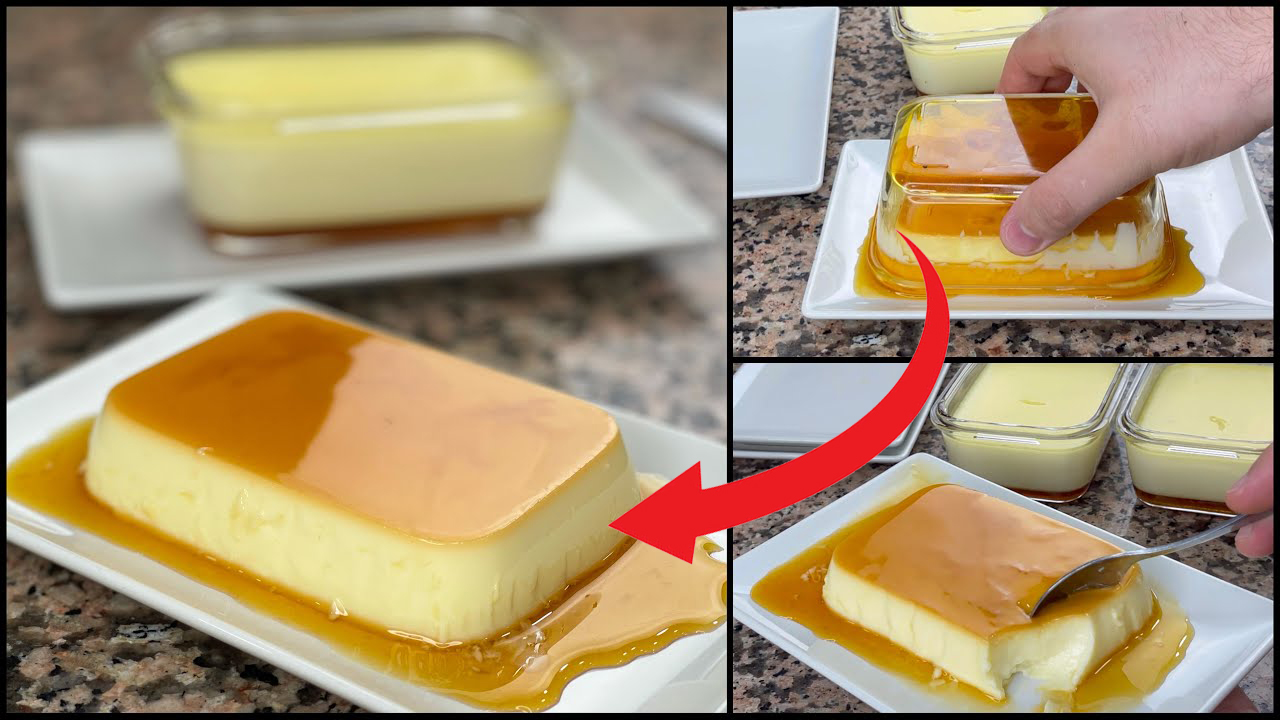 طريقة عمل الكريم كراميل