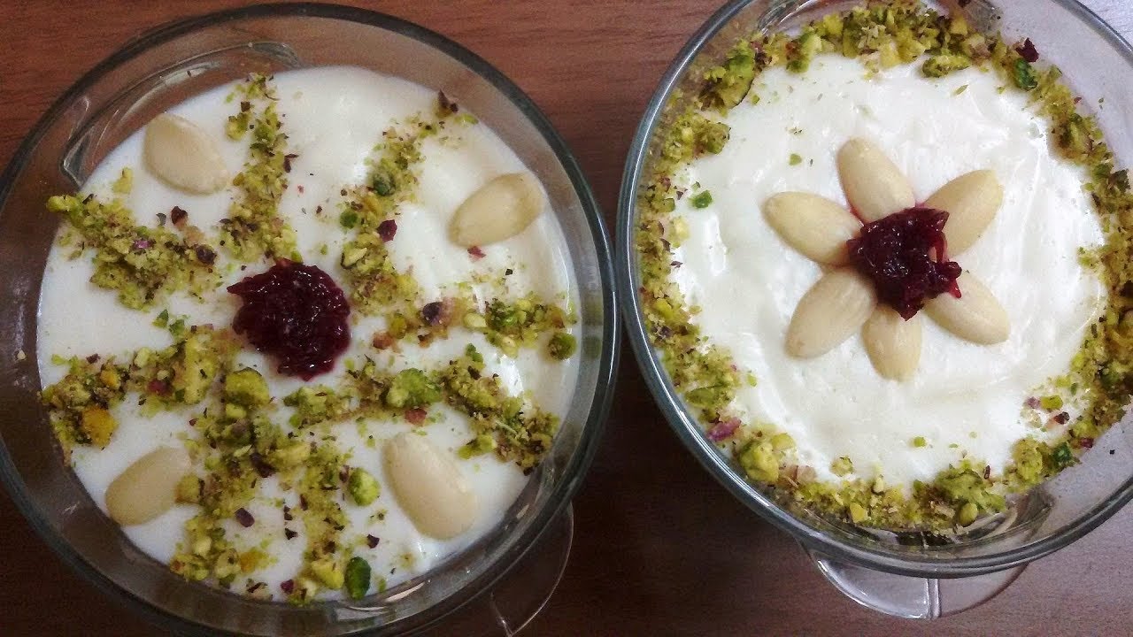 طريقة عمل المهلبية السورية اللذيذة بطعم رائع لا يقاوم