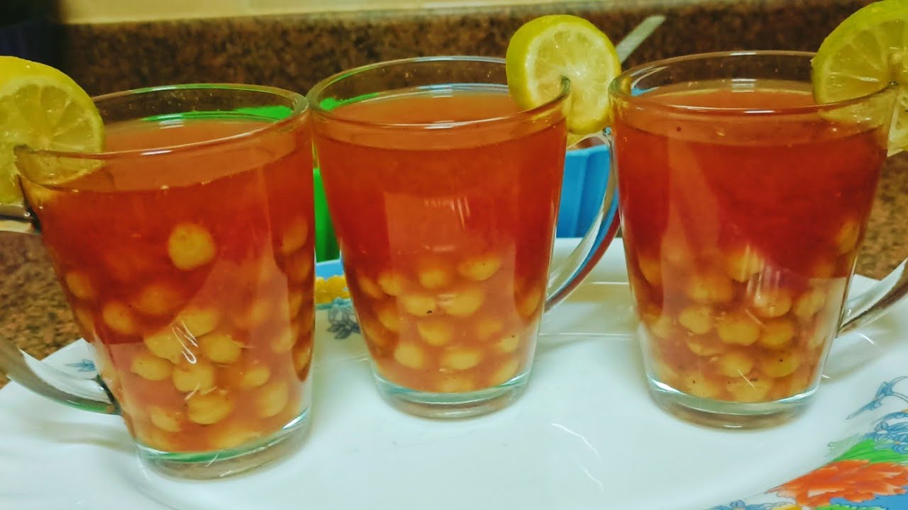 المشروب الرسمي للشتاء (الحلبسة).. طريقة عمل حمص الشام زي المحلات