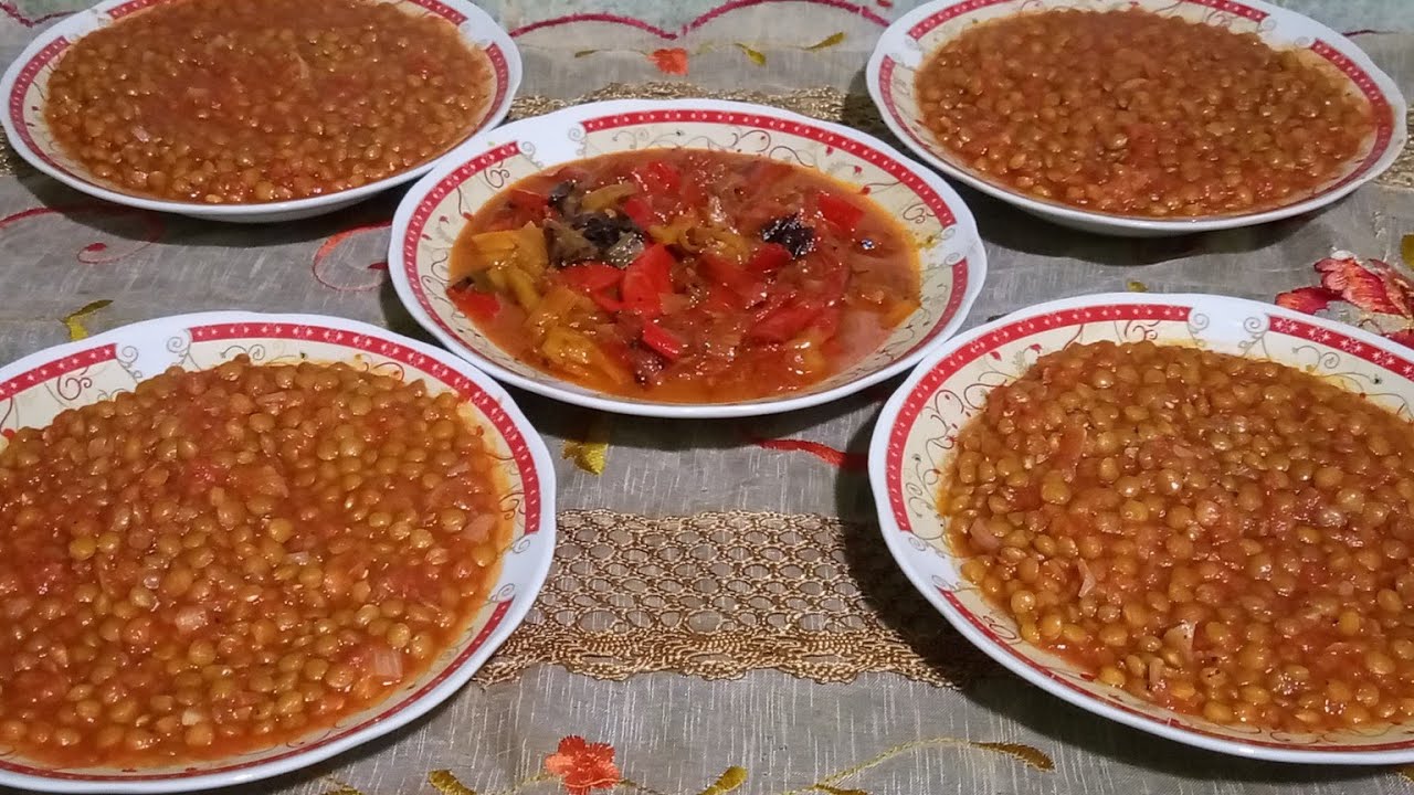 طريقة عمل عدس بجبة في المنزل1