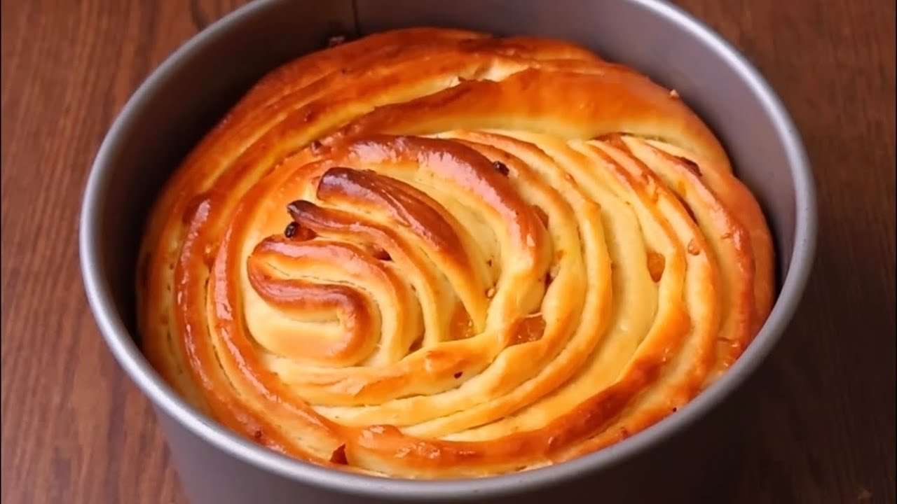 طريقة عمل فطيرة الدوامة