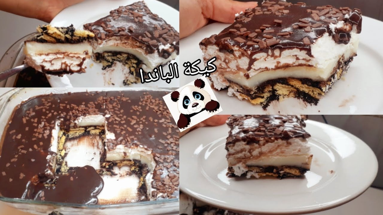 طريقة عمل كيكة الباندا