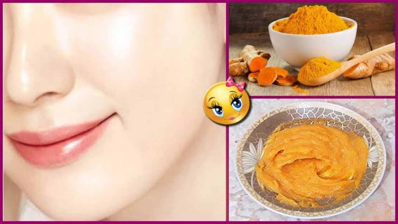 طريقة عمل ماسك الكركم الخرافي في تفتيح البشرة والقضاء على التجاعيد