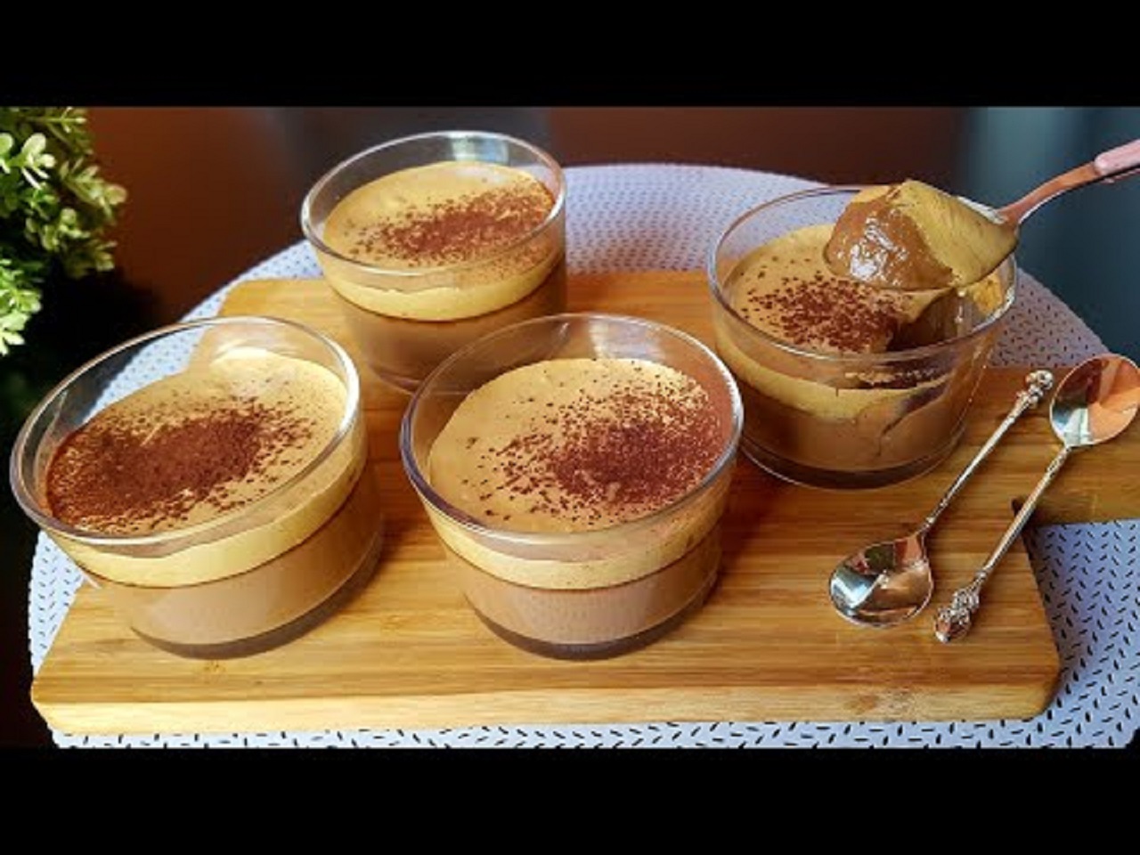 طريقة عمل مهلبية النسكافية