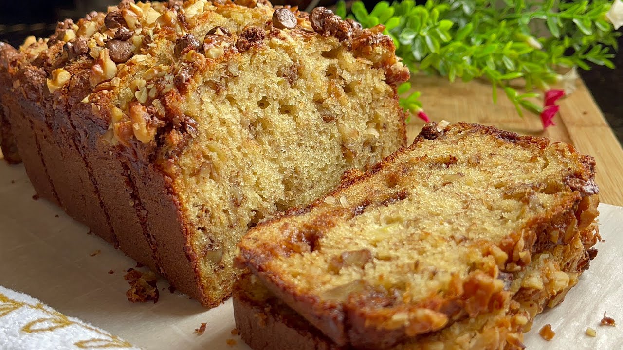طريقة كيكة الموز