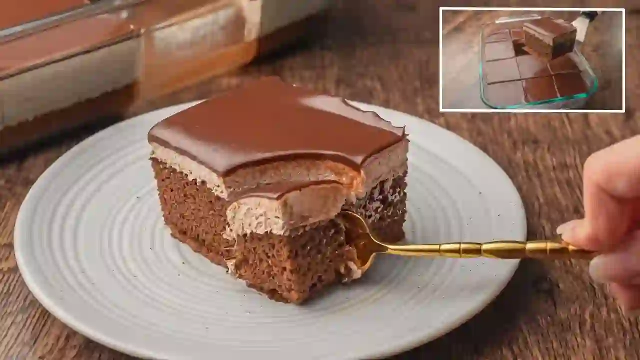 طريقه عمل كيك الشيكولاته
