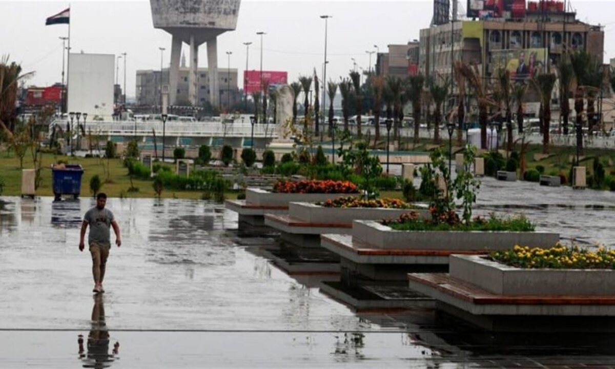 العراق.. أمطار غزيرة ورياح وتحذير هام للعراقيين