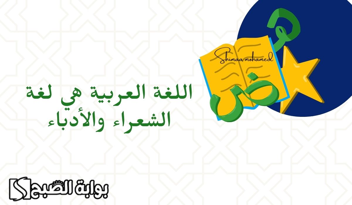 عبارات عن اللغة العربية بالصور