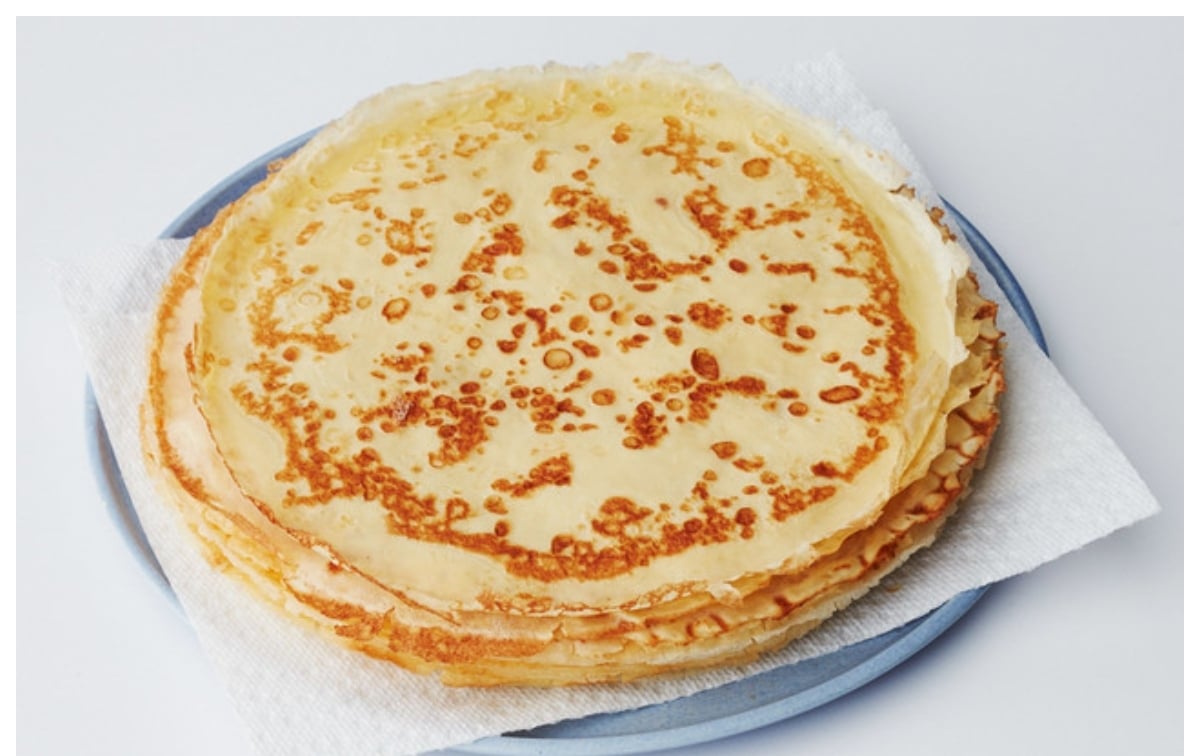 عجينة الكريب