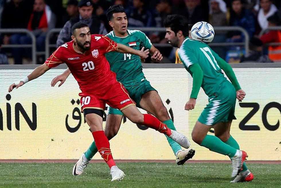 طريقة حجز تذاكر مباراة البحرين والعراق