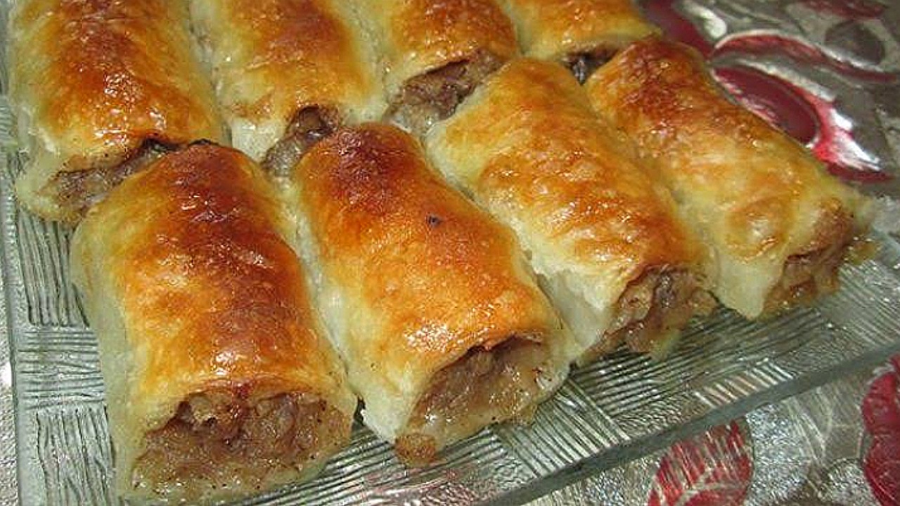عمل أصابع الجلاش باللحمة المفرومة2