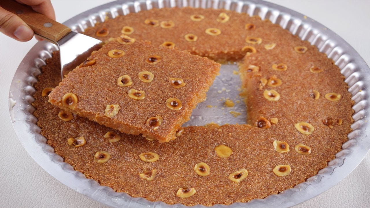 عمل البسبوسة