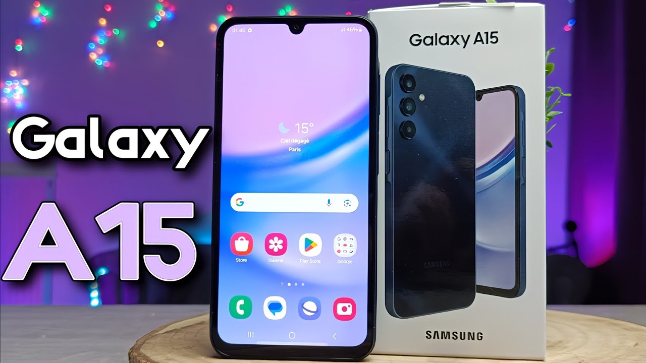 عيوب هاتف Samsung Galaxy A15