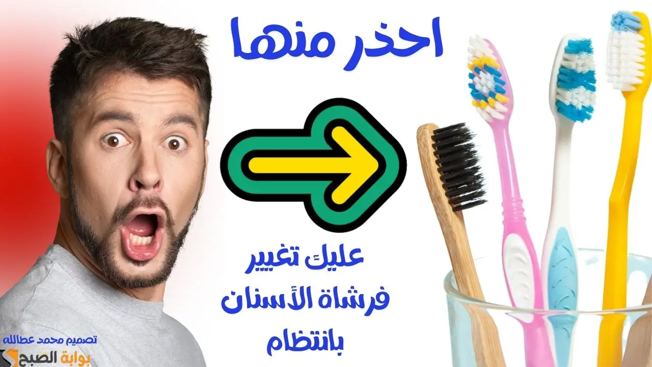 فرشاة الأسنان