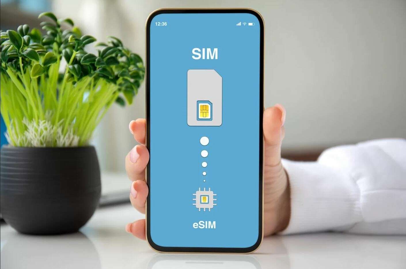قائمة الهواتف التي تدعم شريحة eSIM في مصر