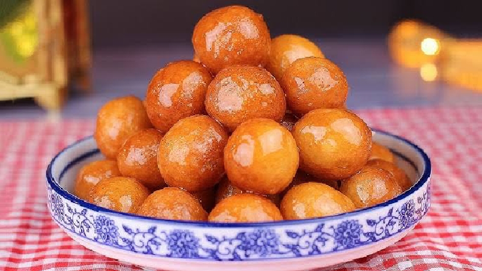 كرات لقيمات القاضي كرات زلابية الحلواني