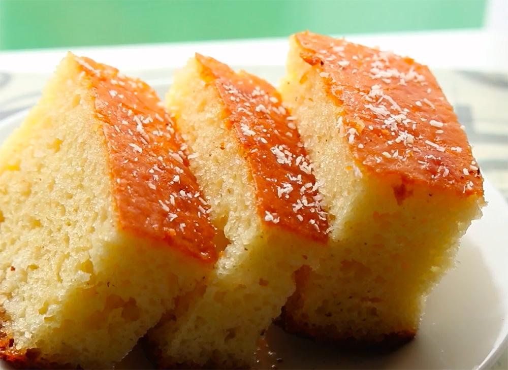 طريقة عمل كيكة الزبادي خطوة بخطوة
