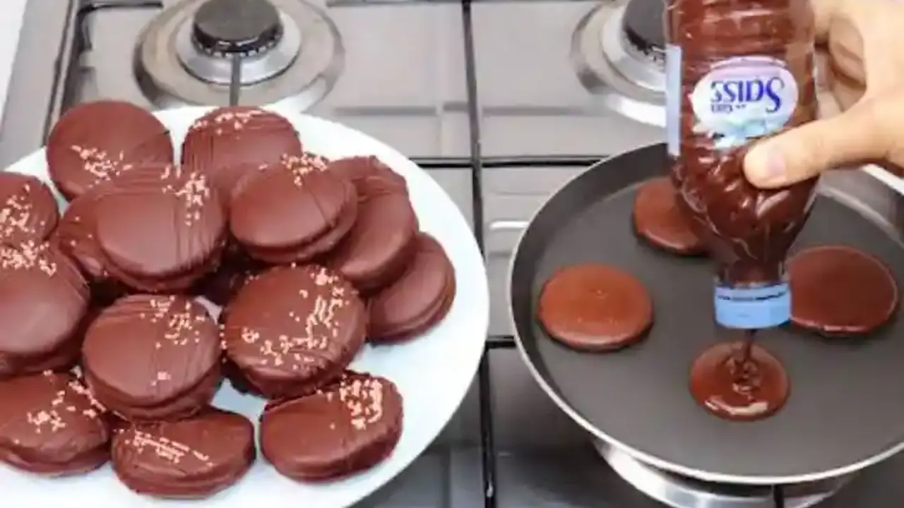 كيكة الطاسة السريعة
