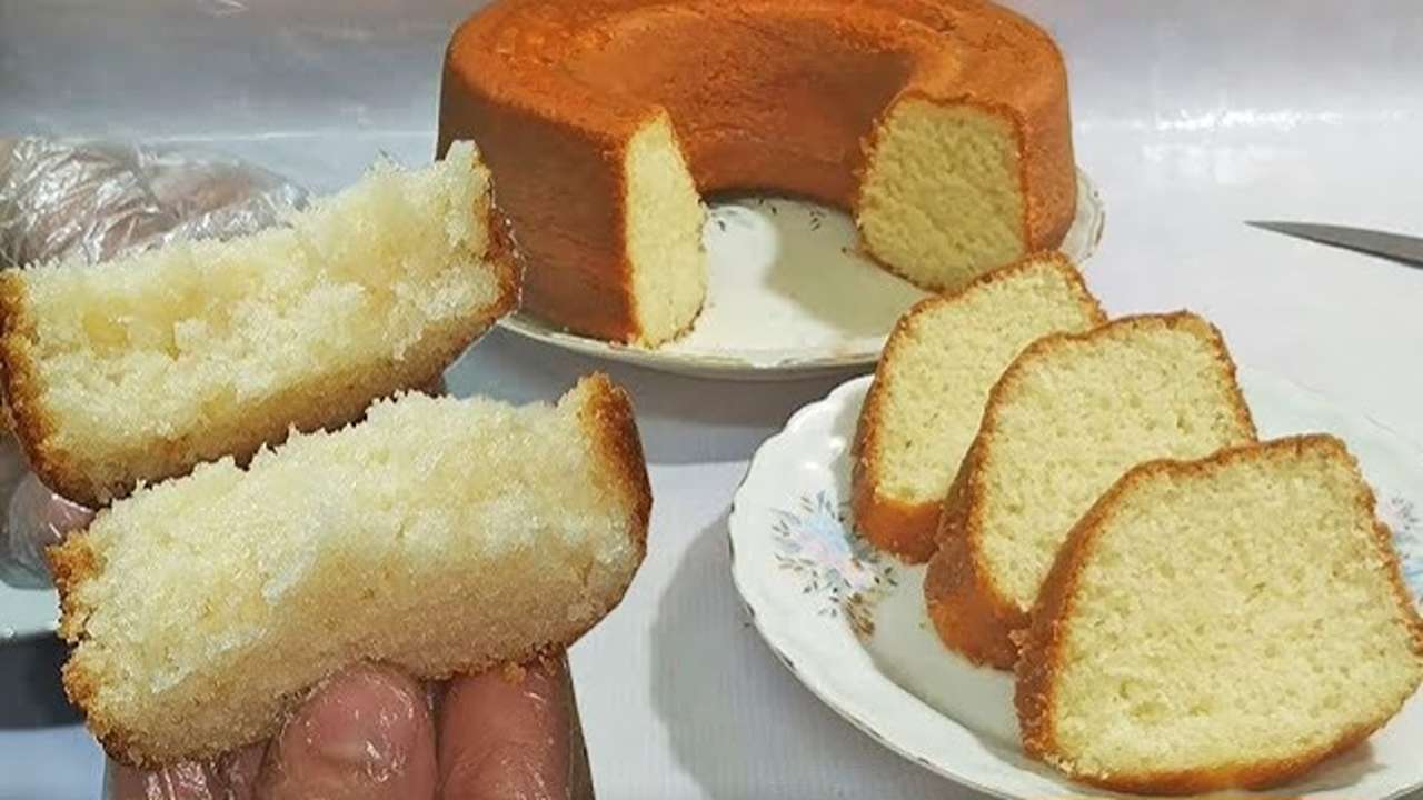 كيكة ببيضة واحدة