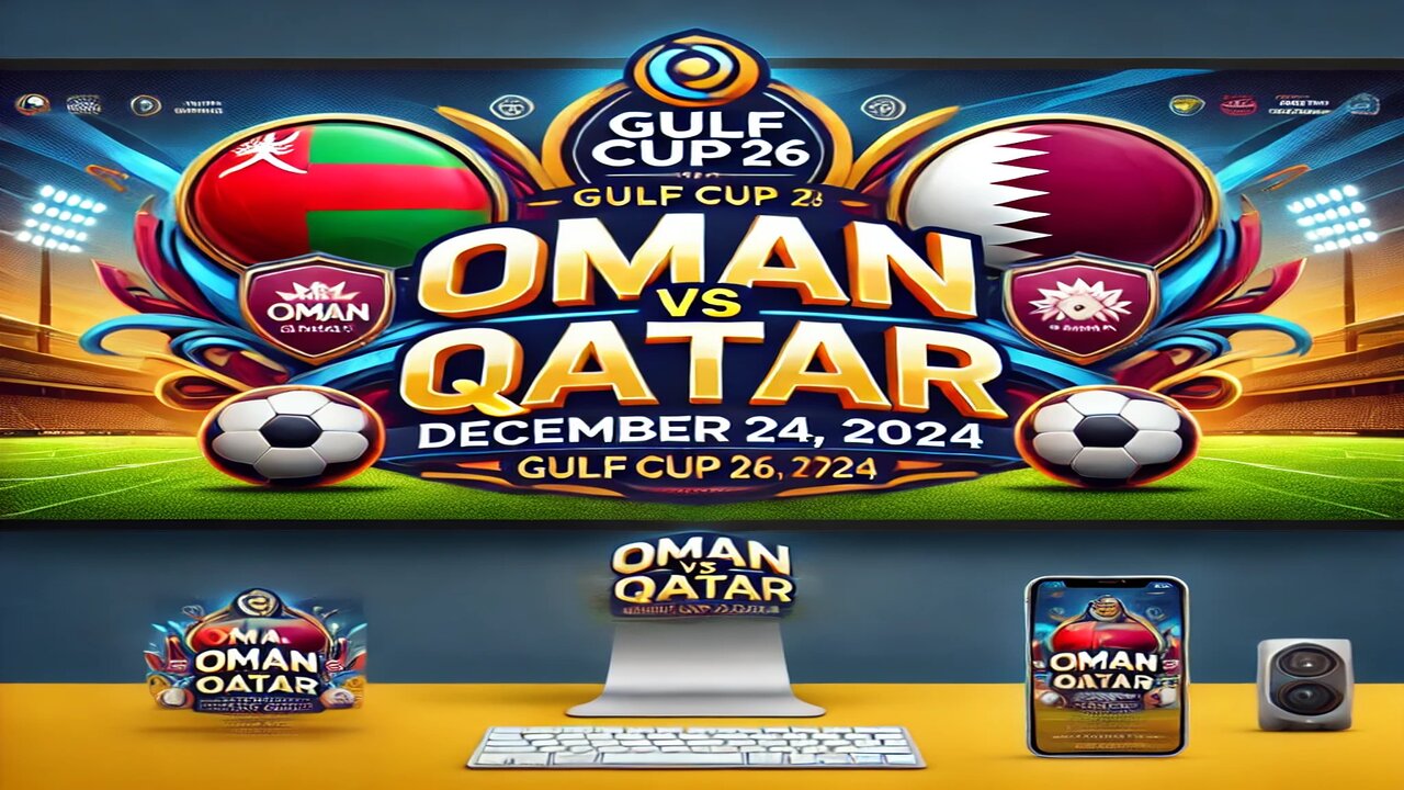 مباراة عمان وقطر اليوم في الجولة الثانية من كأس الخليج 26