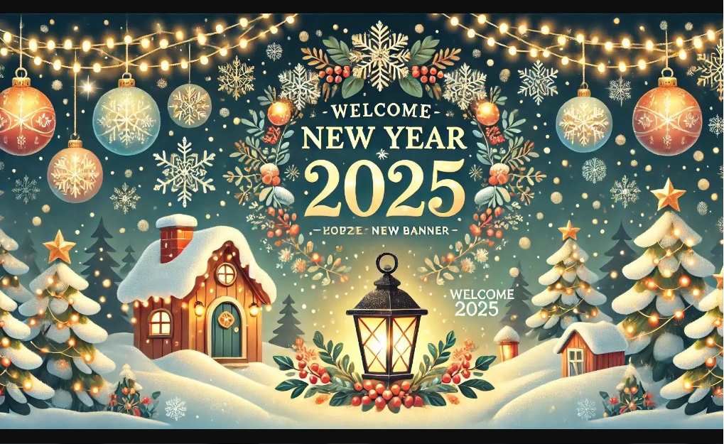 مسجات تهنئة بالعام الجديد 2025